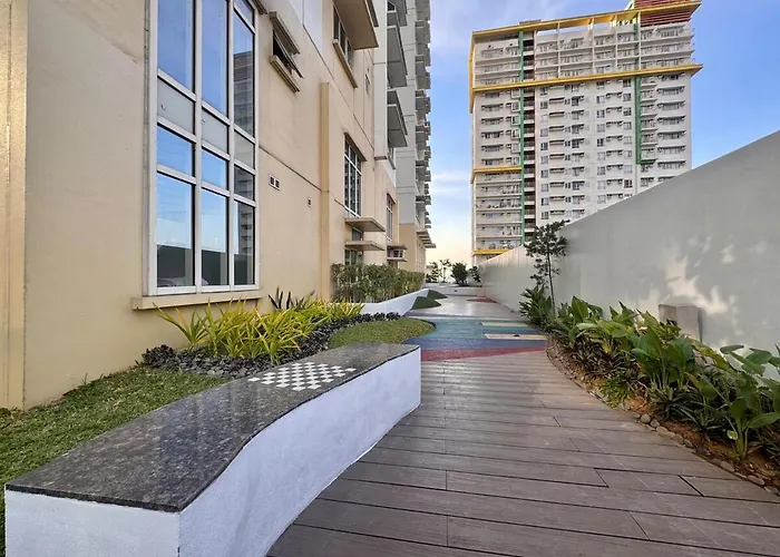 Apartment Urban Oasis At District Makati Manila