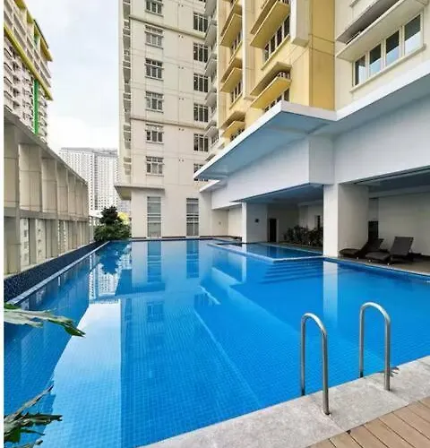Apartment Urban Oasis At District Makati Manila