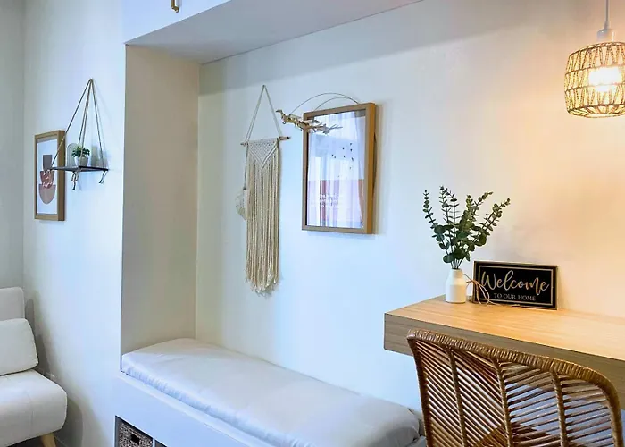 Urban Oasis At District Makati Apartment *