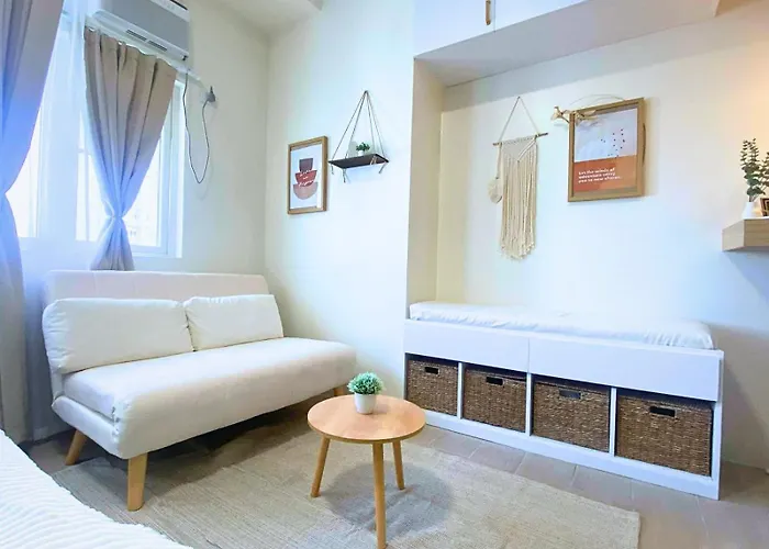 Urban Oasis At District Makati Apartment *