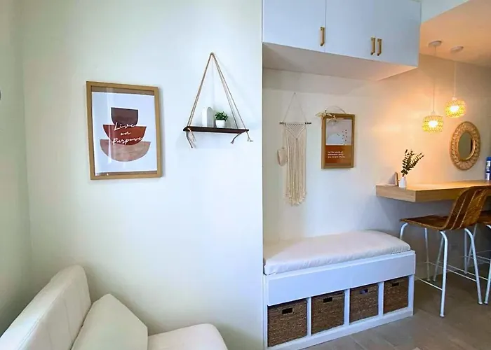 Urban Oasis At District Makati Apartment *