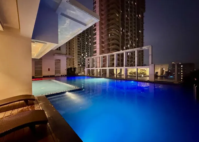 Apartment Urban Oasis At District Makati *